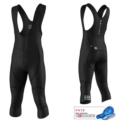 Biemme Spodenki 3/4 ORTLES czarne 4XL