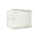 2. Extralink-szafa wisz 19" 9U 600mm szara d. blaszane