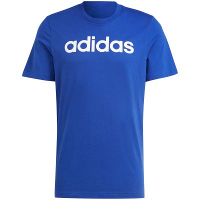 6. Koszulka adidas Essentials Single Jersey Linear Embroidered M IC9279