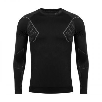 2. Koszulka termoaktywna  Alpinus Active Base Layer czarno-szara M GT43189