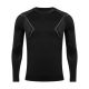 2. Koszulka termoaktywna  Alpinus Active Base Layer czarno-szara M GT43189