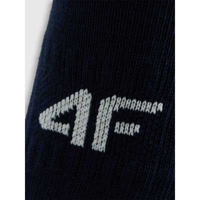 6. Skarpetki stopki (3-pack) męskie 4F 4FRSS26USOCM0834-91S