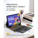 3. inateck N0001 Black Bluetooth-Tastatur-HĂĽlle fĂĽr iPad 11
