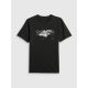 6. T-shirt regular z nadrukiem męski 4F 4FRSS26TTSHM3662-20S