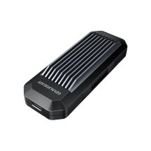 GRAUGEAR G-M202-AC-10G obudowa do dysków twardych Obudowa SSD Czarny M.2