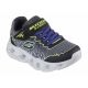 4. Buty Skechers S Lights Vortex 2.0 Zorento Jr 400603L-BKYL