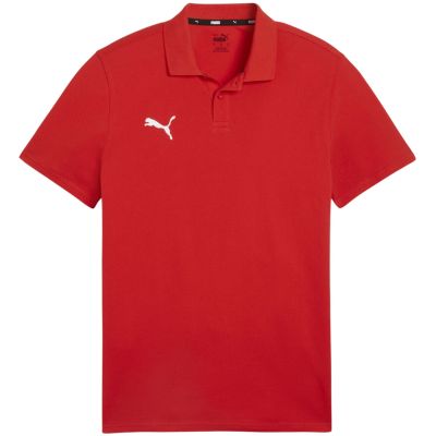 Koszulka męska Puma Team Goal Casuals Polo czerwona 658605 01