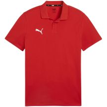 Koszulka męska Puma Team Goal Casuals Polo czerwona 658605 01