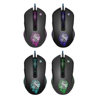 4. DEFENDER MYSZ GM-927 SLEIPNIR OPTIC 12800dpi 6P