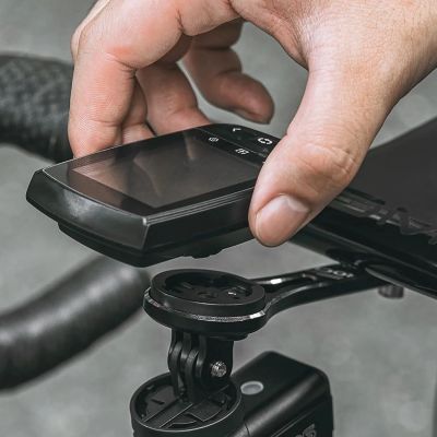 3. Uchwyt rowerowy Rockbros do Garmin / GoPro - czarny
