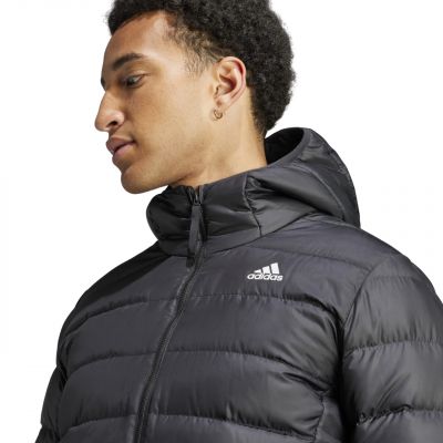 11. Kurtka adidas Essentials Light Down Hooded M HZ5723