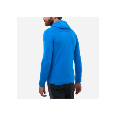 4. Bluza męska MILLET Fusion Grid Hoodie M niebieska'
