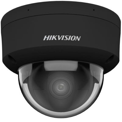 4. Hikvision Pro Series with AcuSense DS-2CD2186G2H-ISU(2.8mm)(eF)/BLACK Kula (kształt) Kamera bezpieczeństwa IP Zewnętrzna 3840 x 2160 px Sufit / Ściana