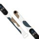 3. Strap Moro opaska do Xiaomi Mi Band 3 / 4 silikonowy pasek bransoletka do zegarka wzór 12
