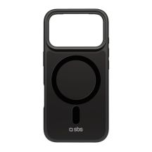 Etui SBS Full Active Mag z technologią D3O na iPhone 17 Pro Max - czarne