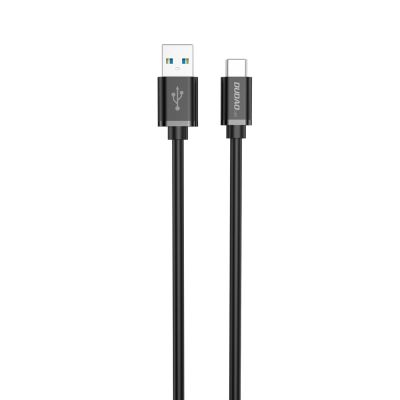 3. Dudao kabel przewód USB - USB Typ C Super Fast Charge 1 m czarny (L5G-Black)