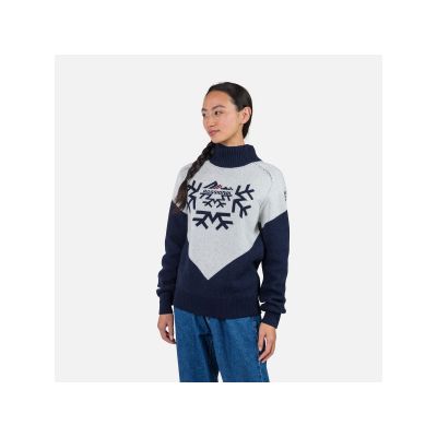 8. Sweter Rossignol W Cieloalto Tn granatowy