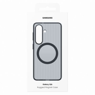 6. Etui Samsung Rugged Magnet Case na Samsung Galaxy S26 kompatybilne z MagSafe - czarne