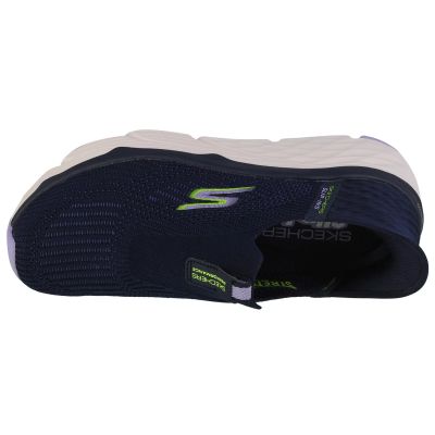 7. Skechers Slip-Ins Max Cushioning - Smooth 128571-NVLV Granatowe 39,5