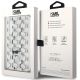7. Etui Karl Lagerfeld Monogram Choupette na Samsung Galaxy S23 FE - przezroczyste