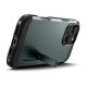 8. Etui Spigen Tough Armor MagSafe z podstawką na iPhone 16 Pro - zielone