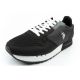3. U.S Polo Assn buty sportowe sneakersy męskie modne wygodne czarne