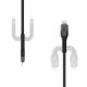 8. Kabel Urban Armor Gear Kevlar - 1,5 m - Błyskawica - USB C - Męski - Męski - Szary