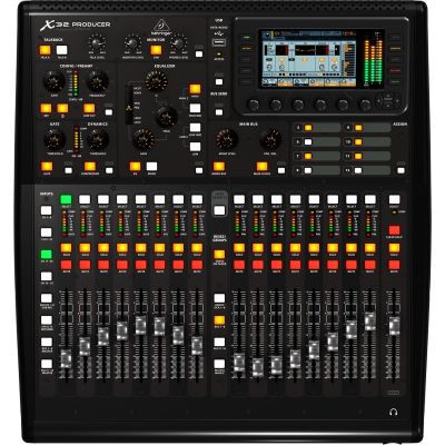 6. Behringer X32 Producer mikser audio 40 kan. 10 - 22000 Hz Czarny