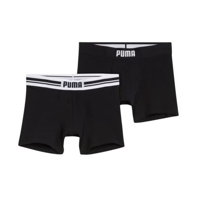 Bokserki męskie Puma Everyday Placed Logo 2 pak czarne 938476 01