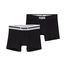 Bokserki męskie Puma Everyday Placed Logo 2 pak czarne 938476 01