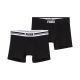 Bokserki męskie Puma Everyday Placed Logo 2 pak czarne 938476 01