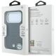 8. Etui BMW Sign Centered Deboss MagSafe na iPhone 17 Pro / 18 Pro - szare