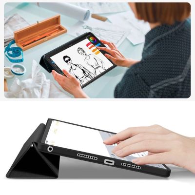 10. Etui Etui Tech-Protect SmartCase Pen na Lenovo Idea Tab 11.0 TB-336 - czarne