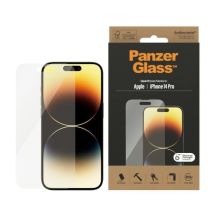 Szkło PanzerGlass Classic Fit antybakteryjne na iPhone 14 Pro