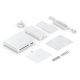 25. Switch UBIQUITI USW-PRO-XG-8-POE UniFi Pro XG 8 PoE Zarządzany L2/L3 10G Ethernet (100/1000/10000) Obsługa PoE Szary