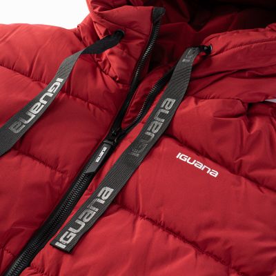 4. Męski Płaszcz pikowany zimowy MANKO