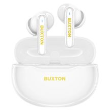 BUXTON BTW-7200 TUYA - Słuchawki Bluetooth douszne białe