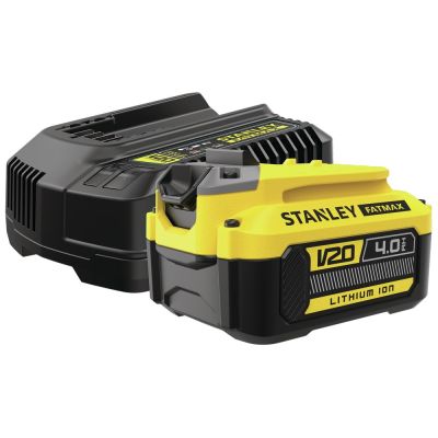 2. Stanley FATMAX SFMCB14M1-QW bateria/ładowarka do elektronarzędzi Zestaw bateria i ładowarka