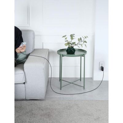 6. AUKEY CB-CL03 NYLONOWY KABEL USB C-LIGHTNING 2M PD