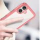 5. Etui Outer Space Case z żelową ramką do iPhone 16 Plus - czerwone