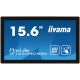 2. iiyama ProLite TF1634MC-B8X monitor komputerowy 39,6 cm (15.6") 1920 x 1080 px Full HD LED Ekran dotykowy Przeznaczony dla wielu użytkowników Czarny