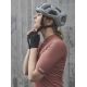 4. Rękawice rowerowe POC AGILE Short Glove - czarny