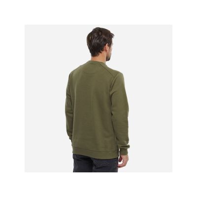 3. Bluza męska MILLET Cdg Chamonix Swt Crneck M zielona