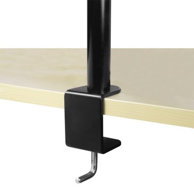 4. ARCTIC Z2 Basic uchwyt / stojak do monitorów 68,6 cm (27") Biurko Czarny