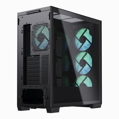 8. Obudowa AEROCOOL APNX C1-BK-v1 ARGB