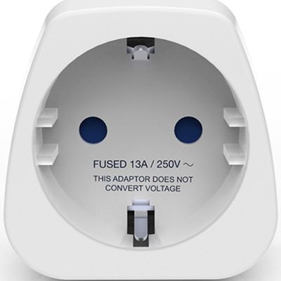 3. TRAVEL BLUE PRZEJŚCIÓWKA ADAPTER SHUCKO -> INDIE