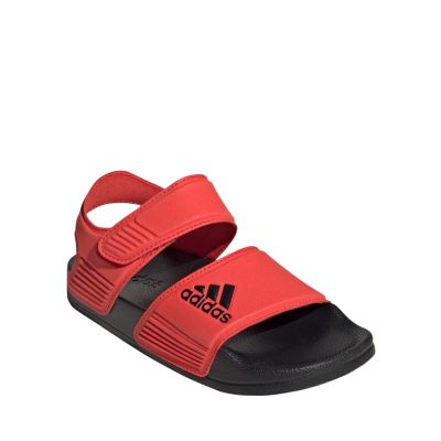 2. Sandały dla dzieci adidas Adilette czerwono-czarne IH3633