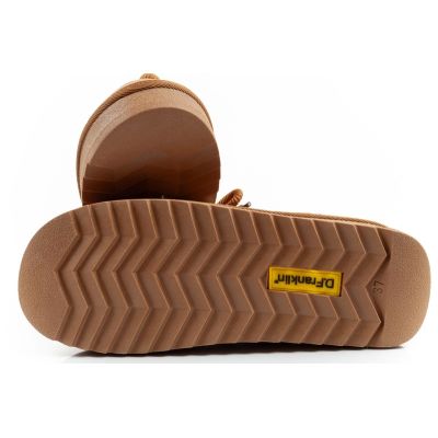 9. D.Franklin buty śniegowce damskie zimowe modne ocieplane botki