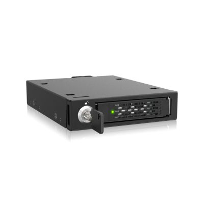 4. We-Ra. IcyDock 1x 2.5" u.2/U.3 NVMe to PCIe 5.0 MCIO SFF-TA