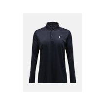 Koszulka PEAK PERFORMANCE Player Longsleeve Polo Men czarny